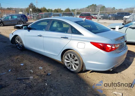 2011 Hyundai Sonata Se z USA, uszkodzony, nr VIN 5NPEC4AC9BH268998